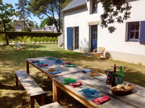 Charmante maison de campagne à 300m de la plage